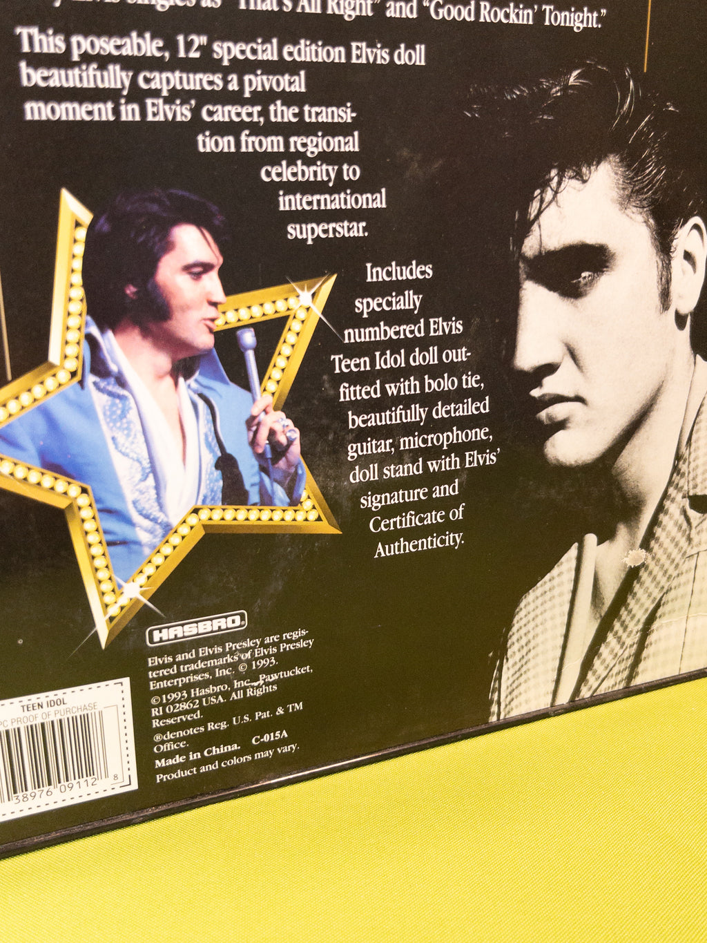 Figura exclusiva Elvis Presley Edición Idol