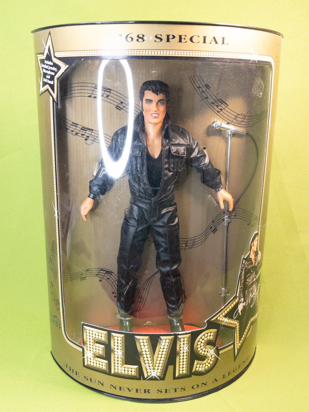 Figura exclusiva Elvis Presley edición 68 Special