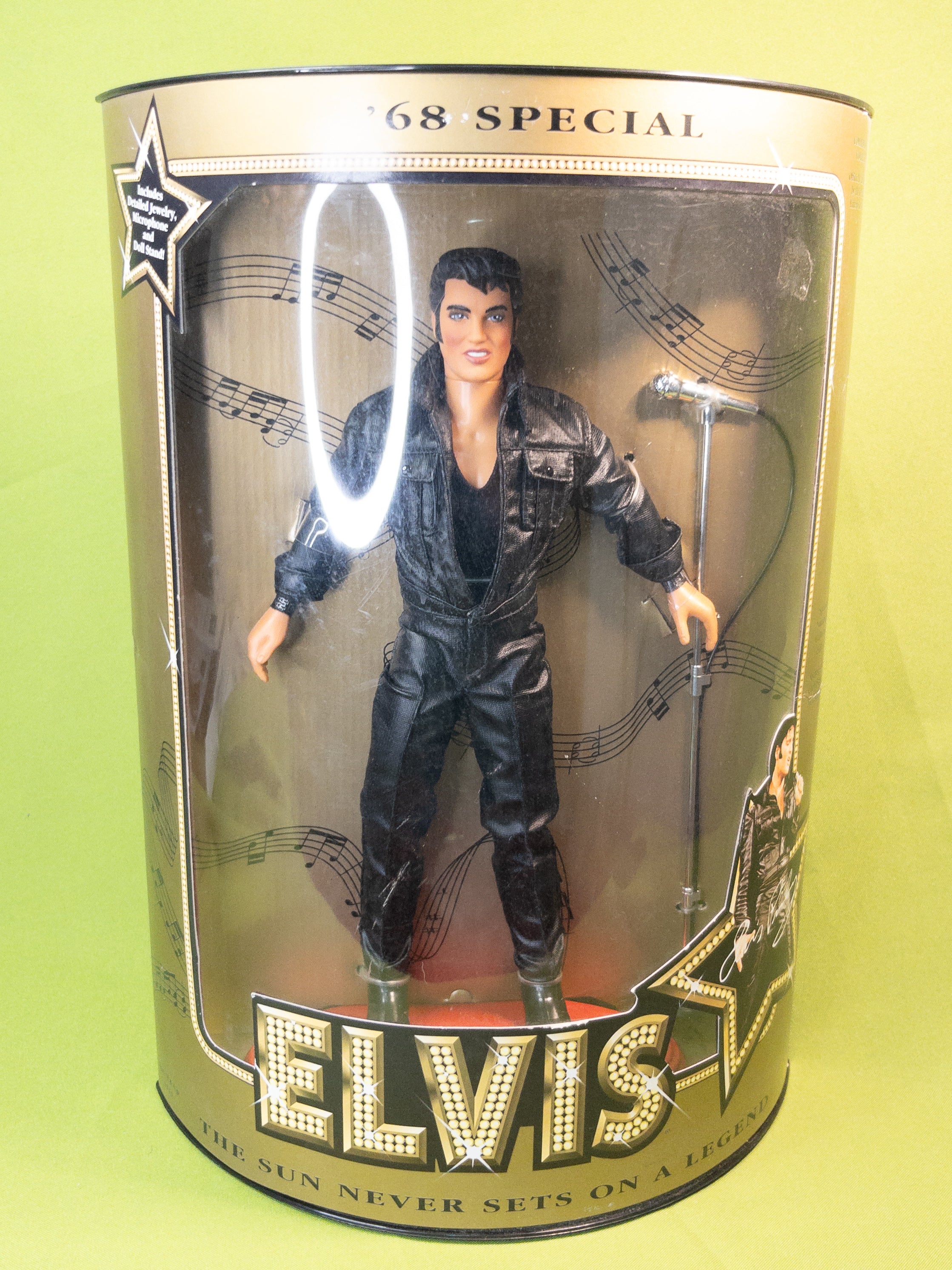 Figura exclusiva Elvis Presley edición 68 Special