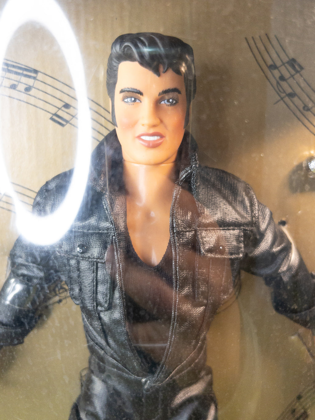Figura exclusiva Elvis Presley edición 68 Special