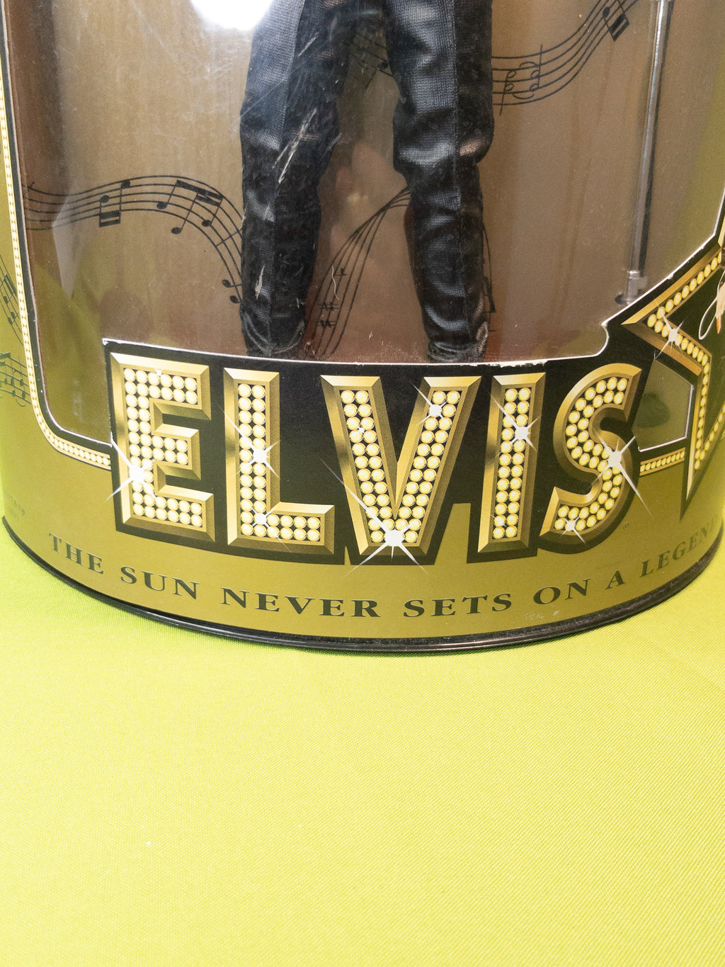 Figura exclusiva Elvis Presley edición 68 Special