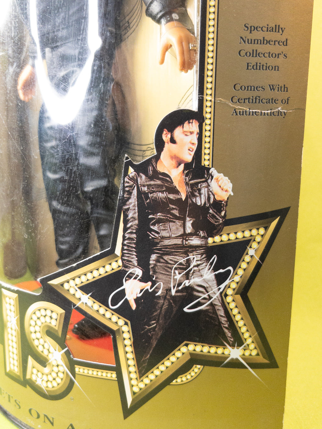 Figura exclusiva Elvis Presley edición 68 Special