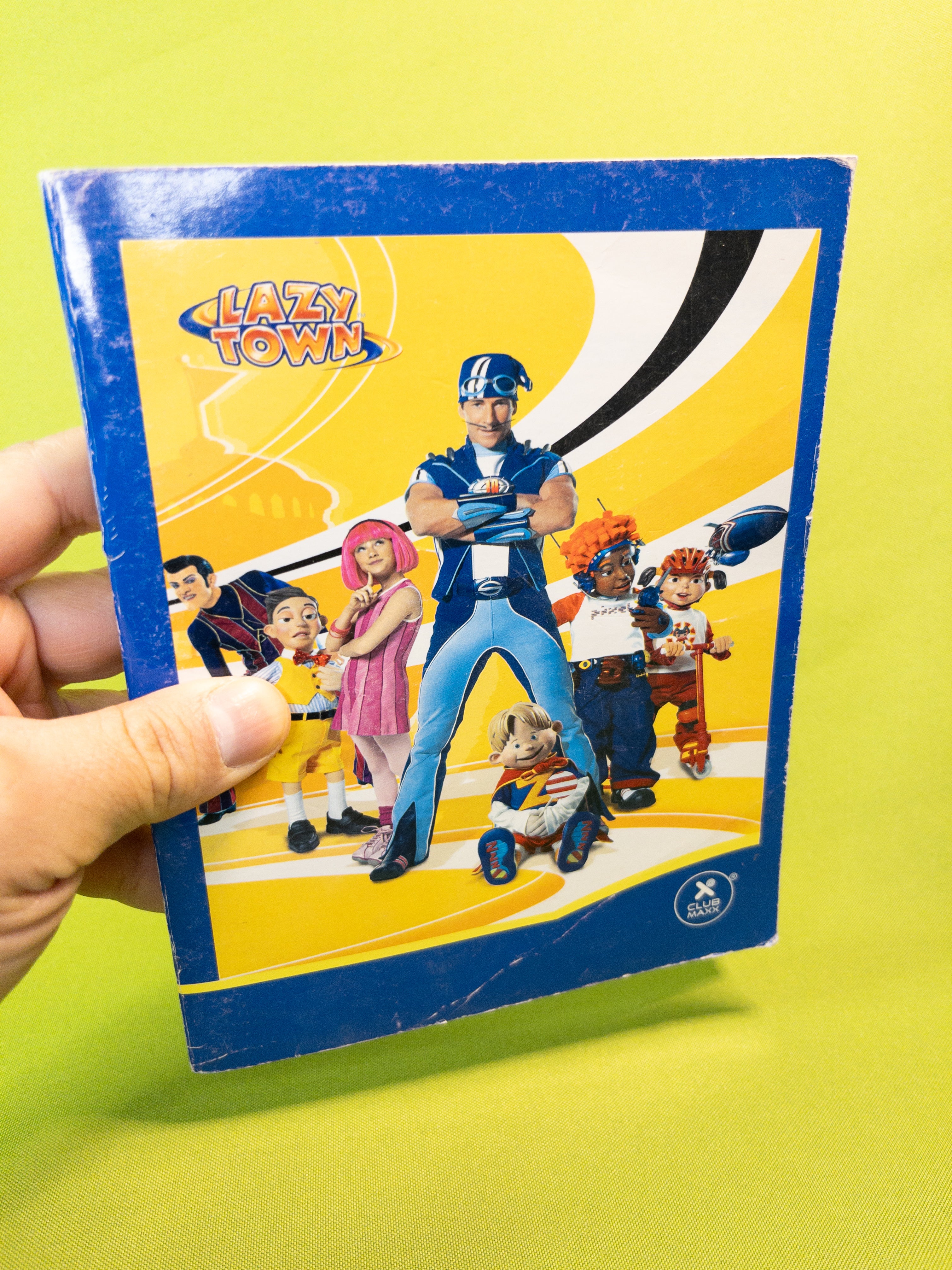 Cuaderno Lazy Town