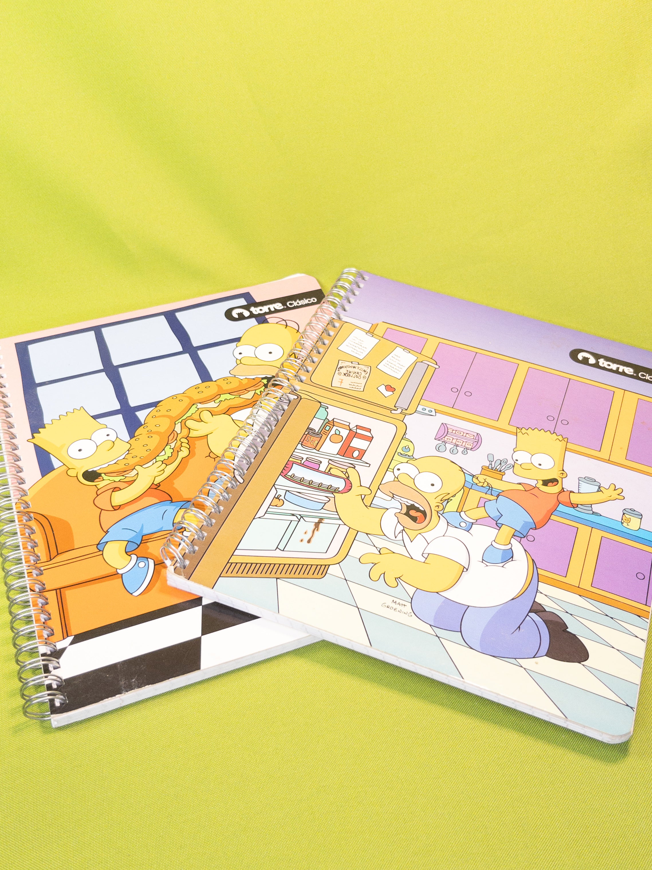 Cuaderno Torre Los Simpson