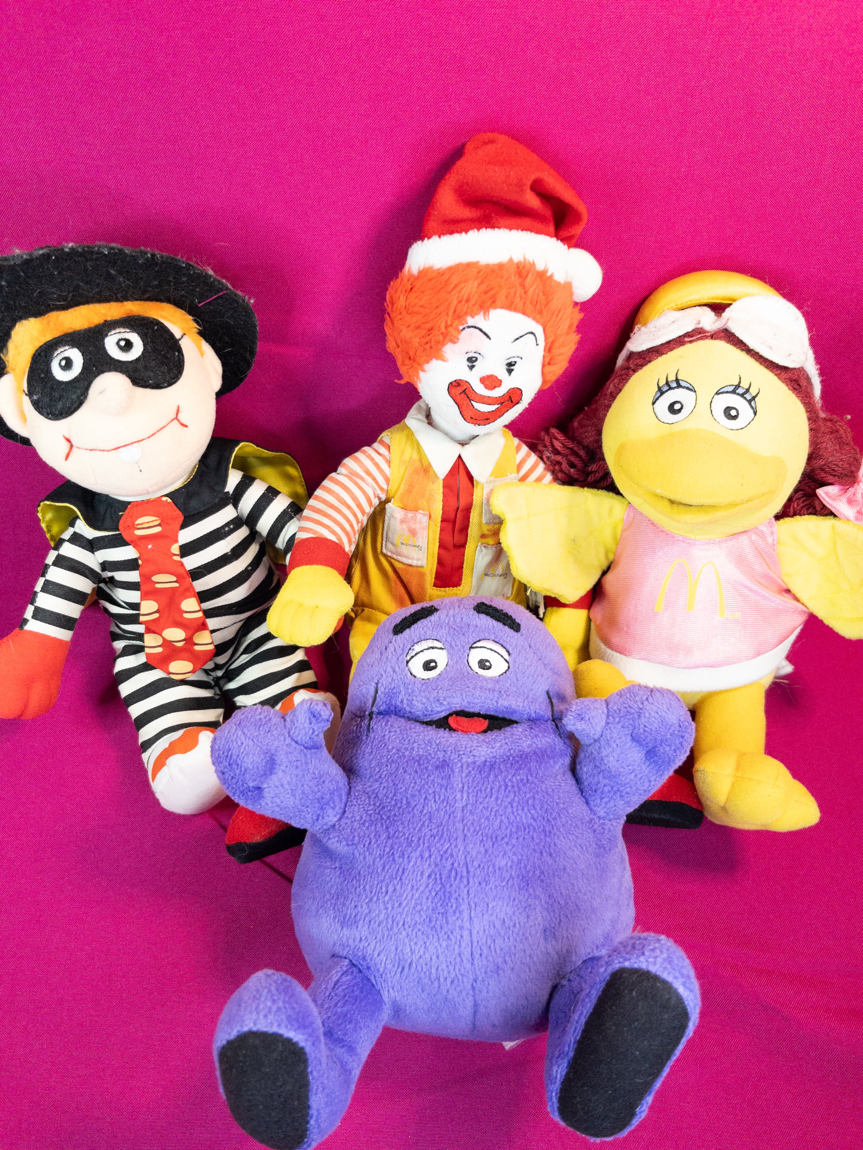 Colección Plush McDonald’s