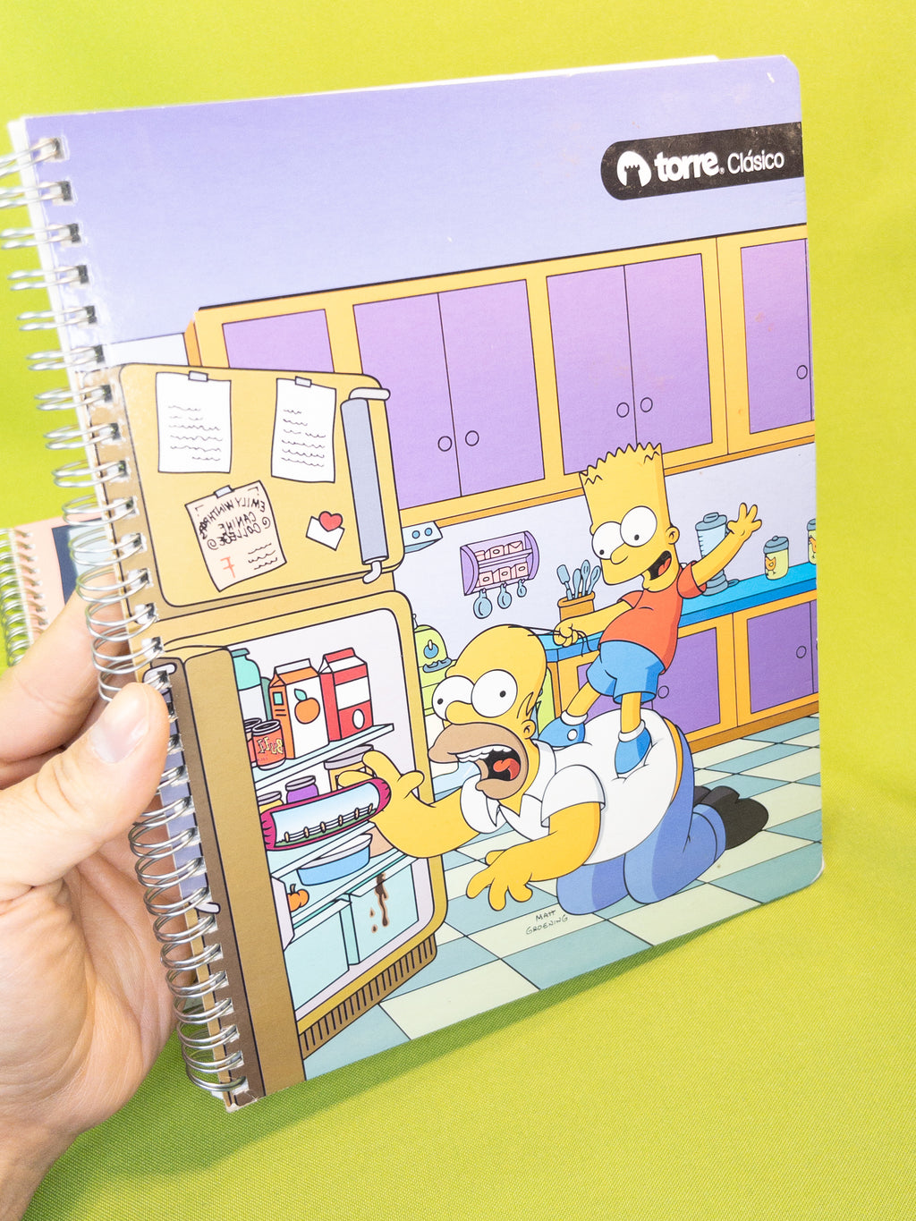 Cuaderno Torre Los Simpson
