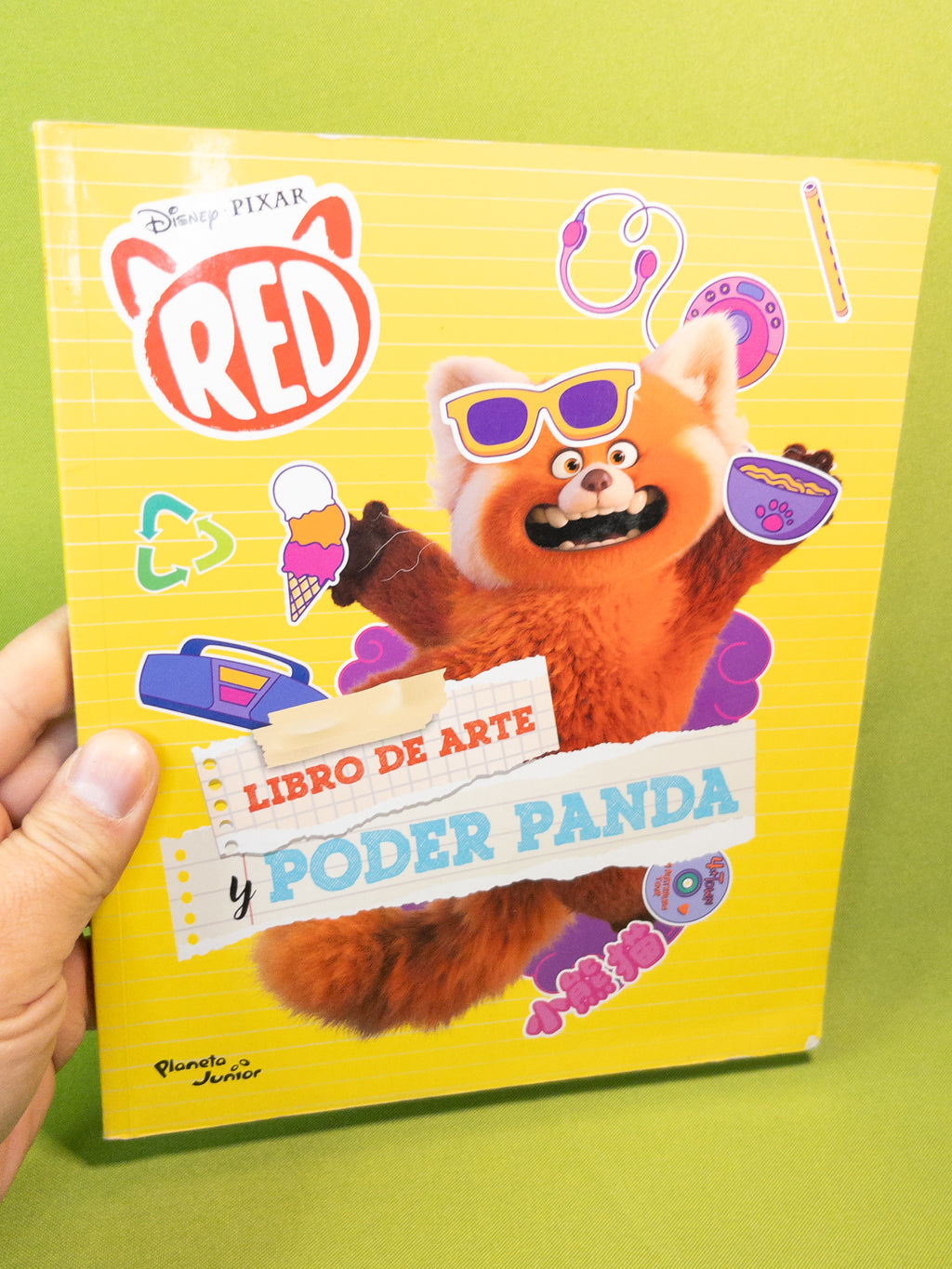 Libro de arte Red Pixar