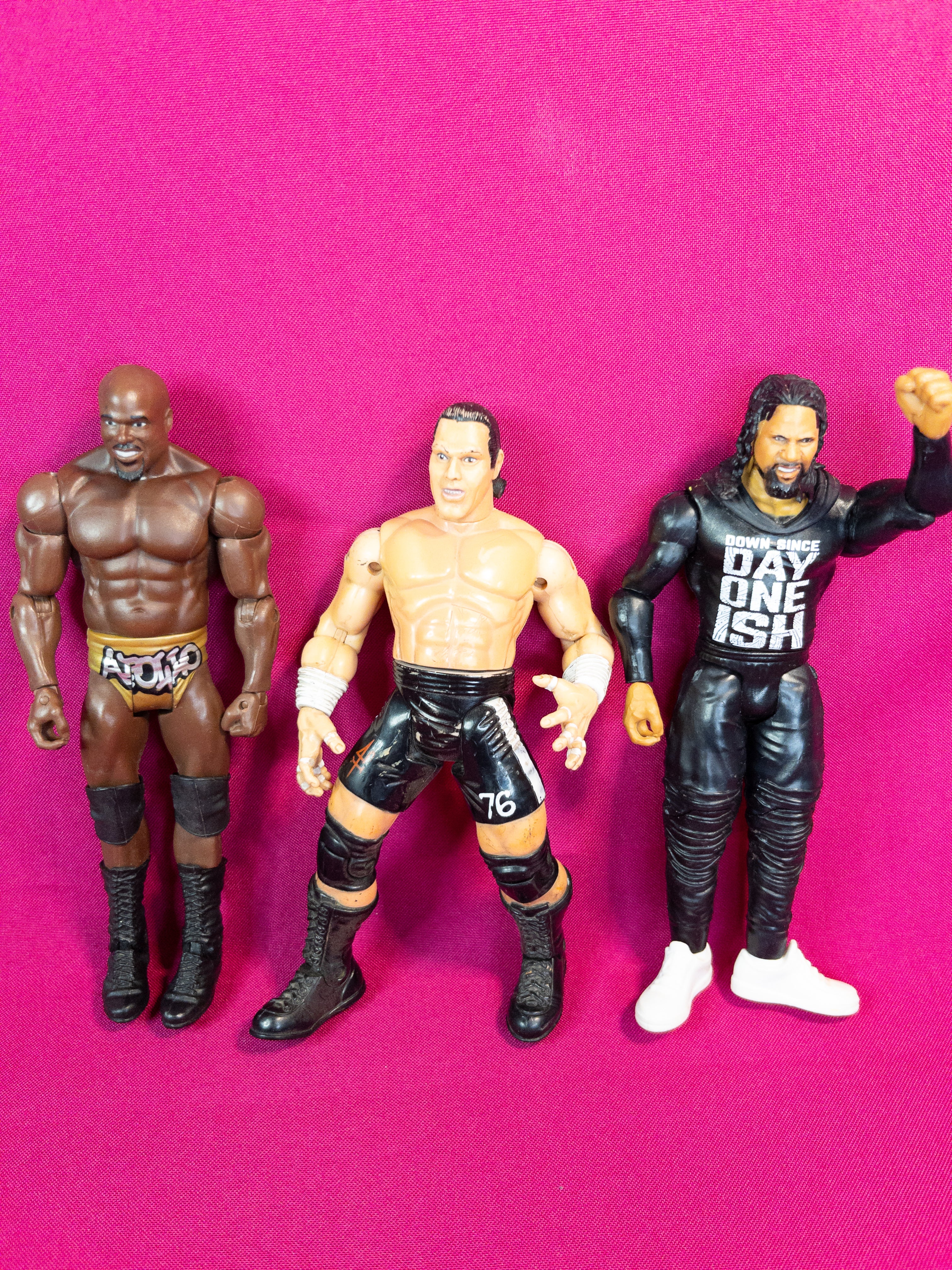 Figuras WWE