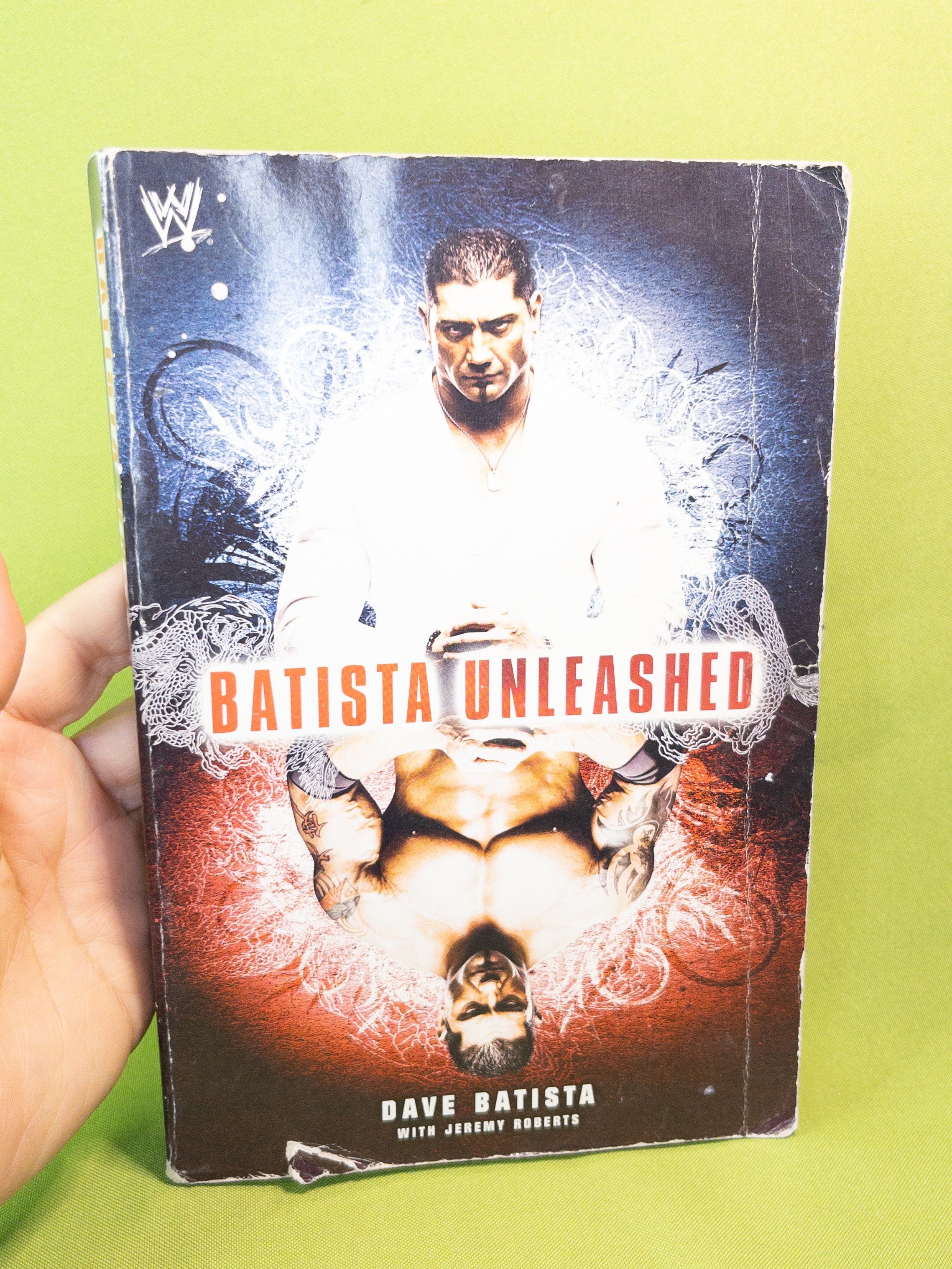 Libro WWE Batista unleashed