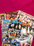 Revistas de rock variadas