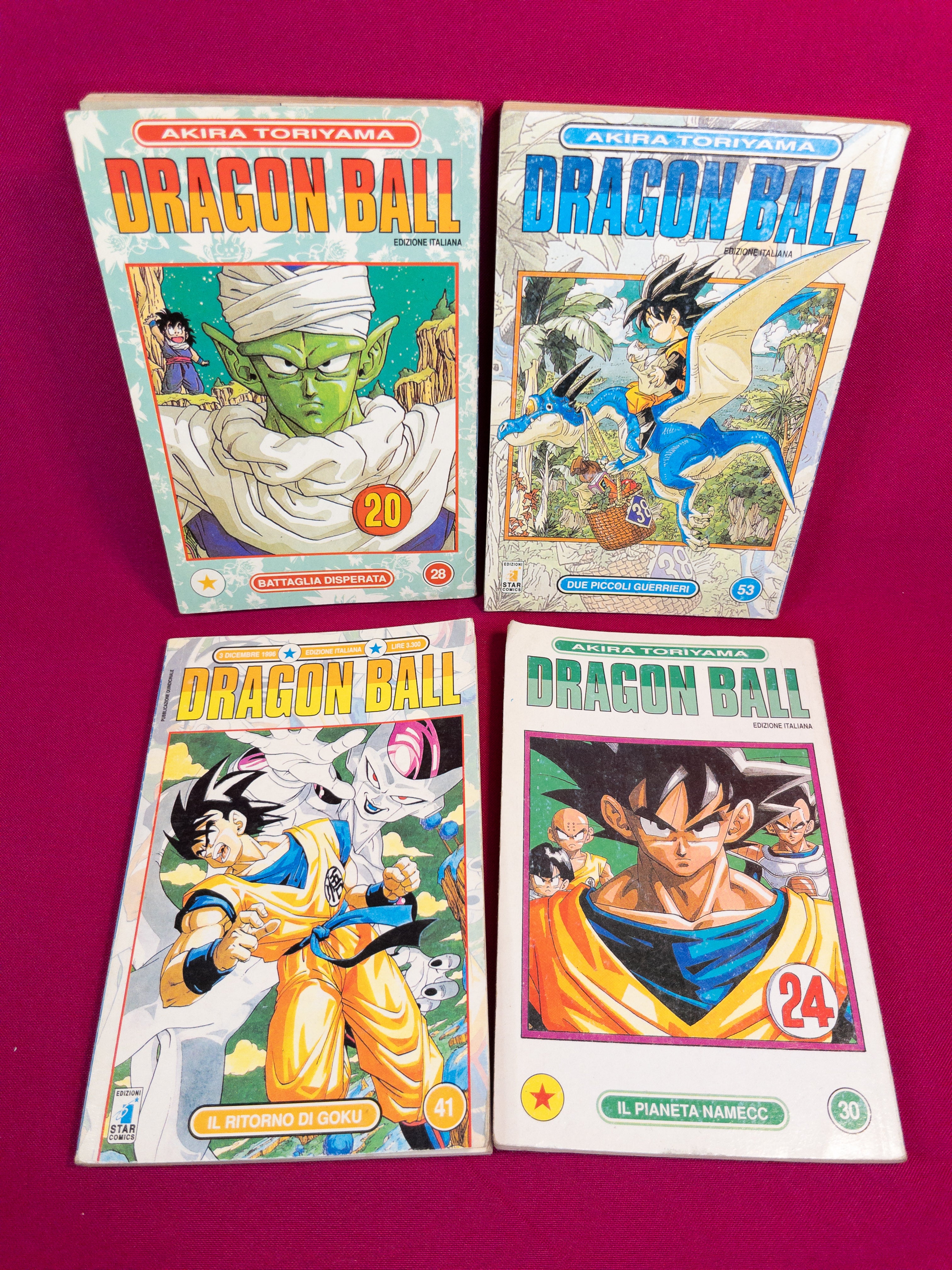 Mangas Dragon Ball Z