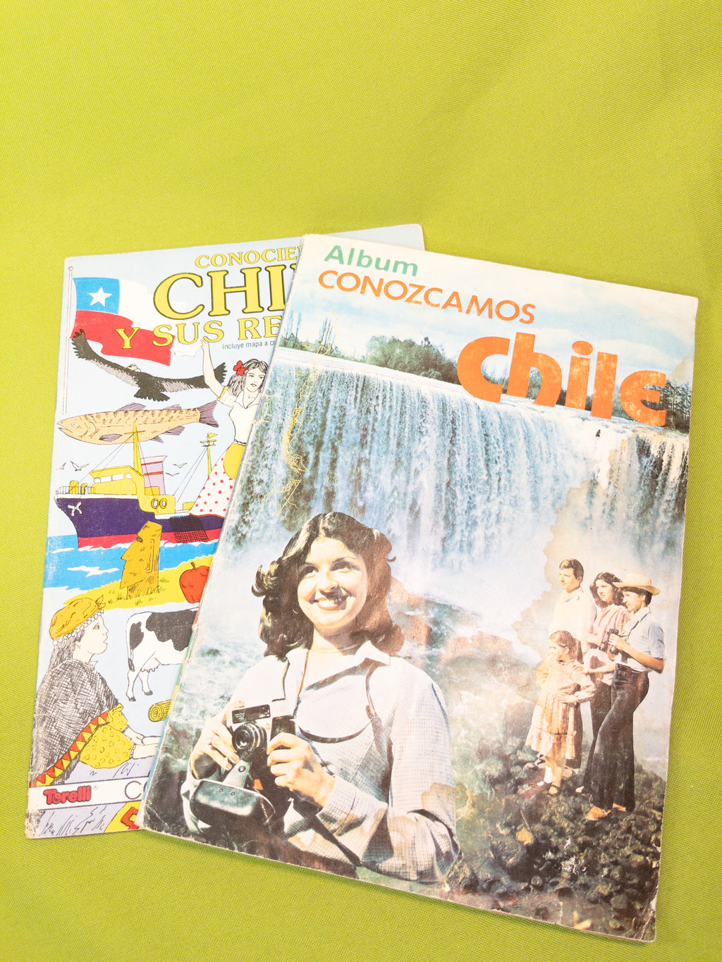 Album conozcamos chile