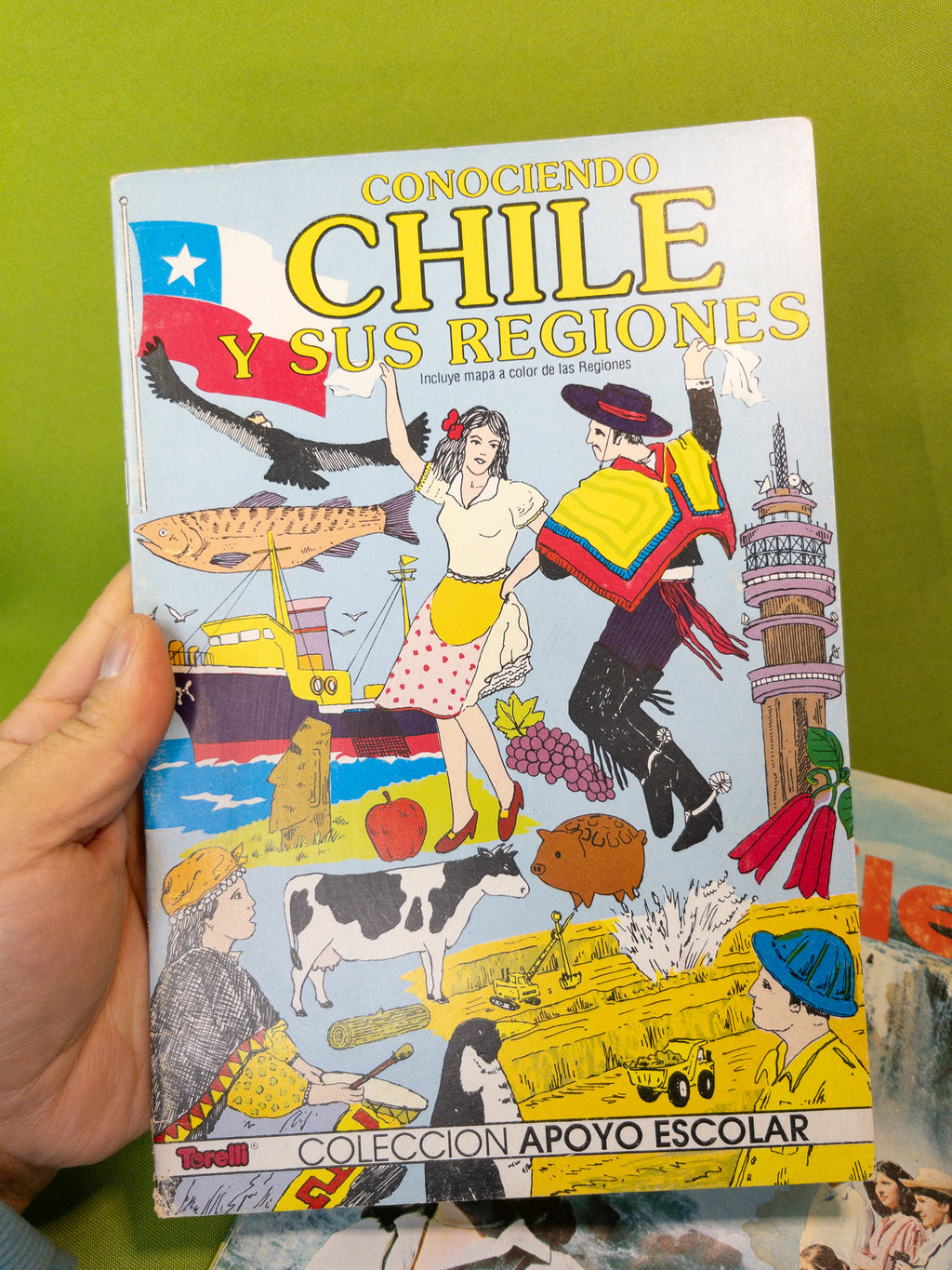 Album conozcamos chile