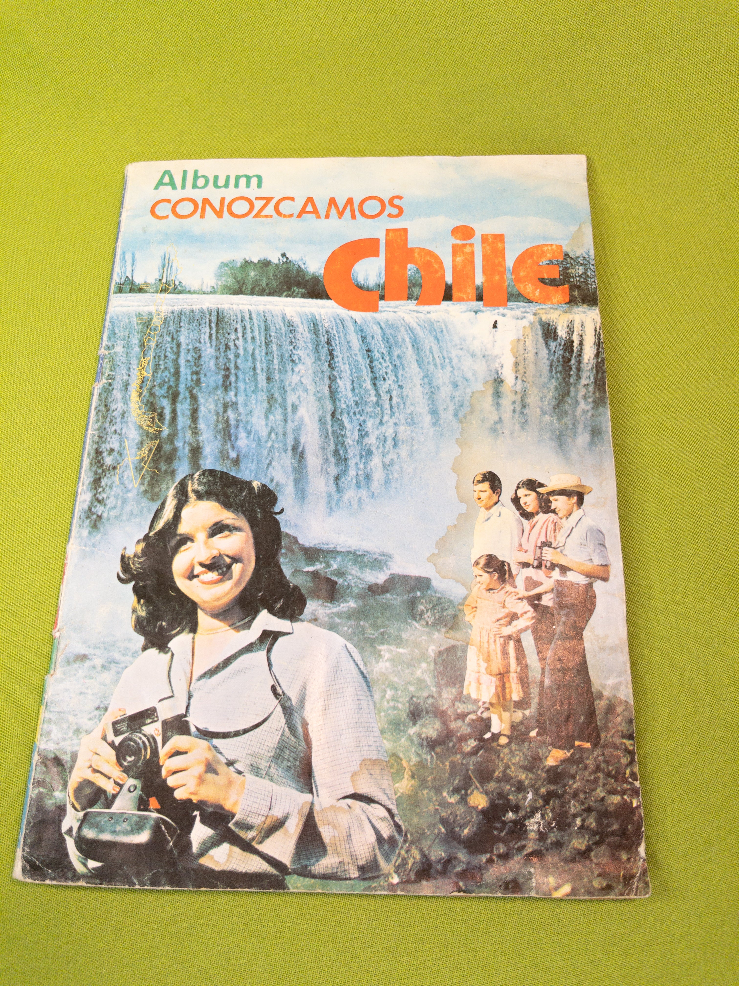 Album conozcamos chile