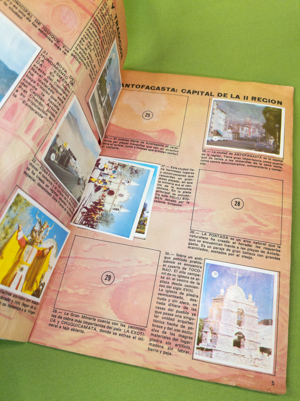 Album conozcamos chile