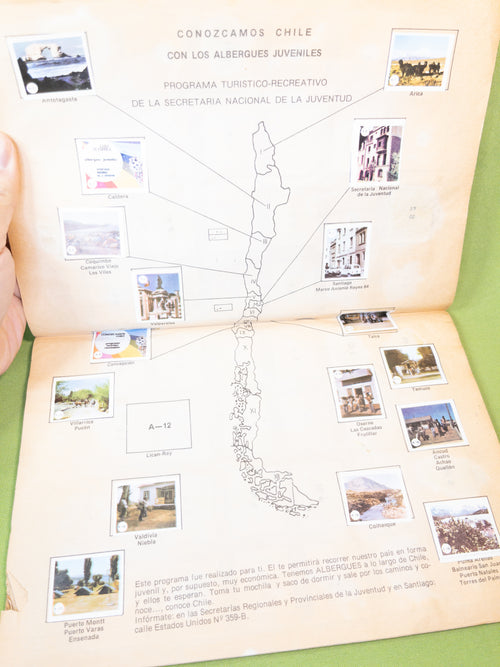 Album conozcamos chile