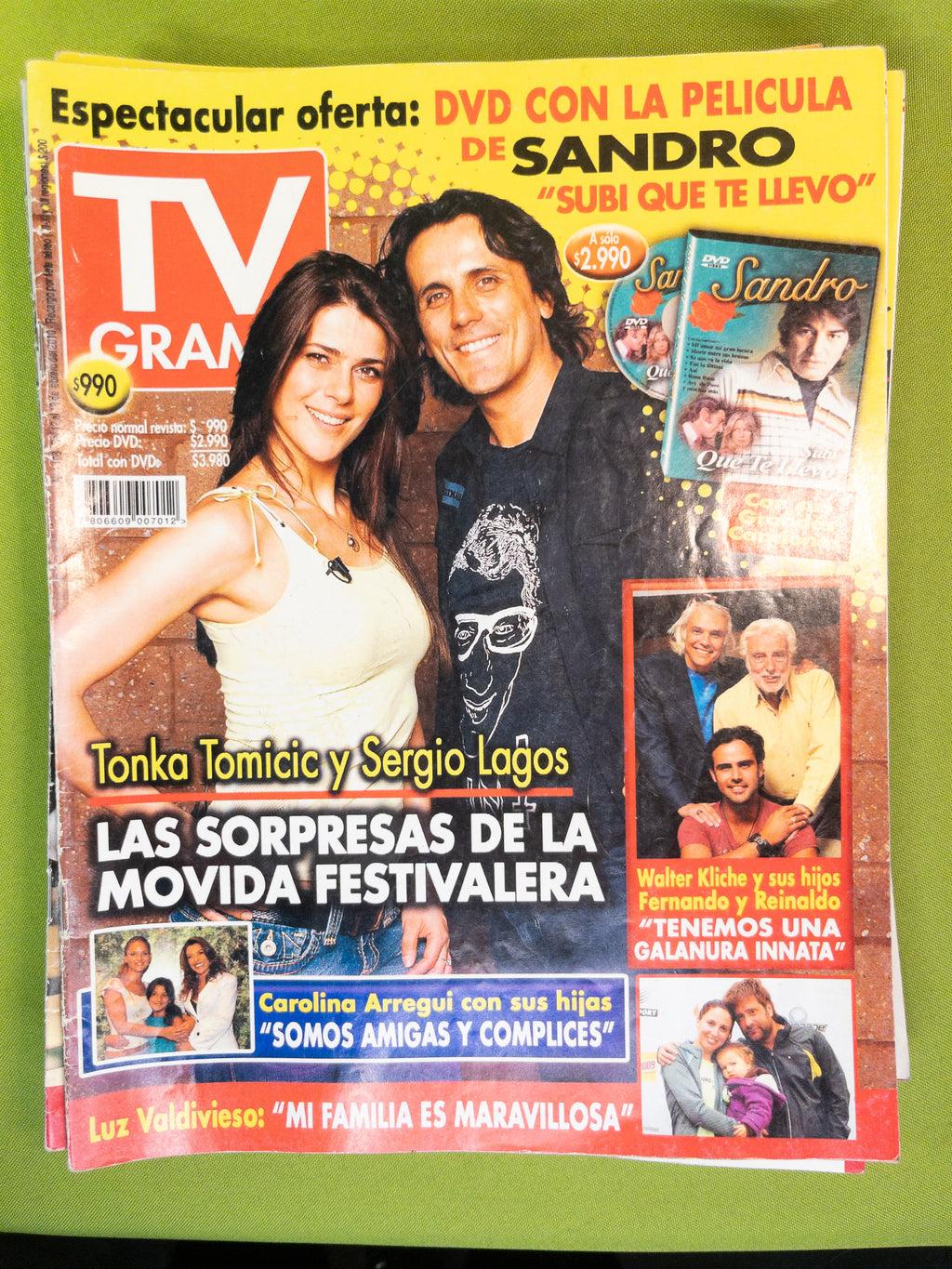 Revistas TV grama