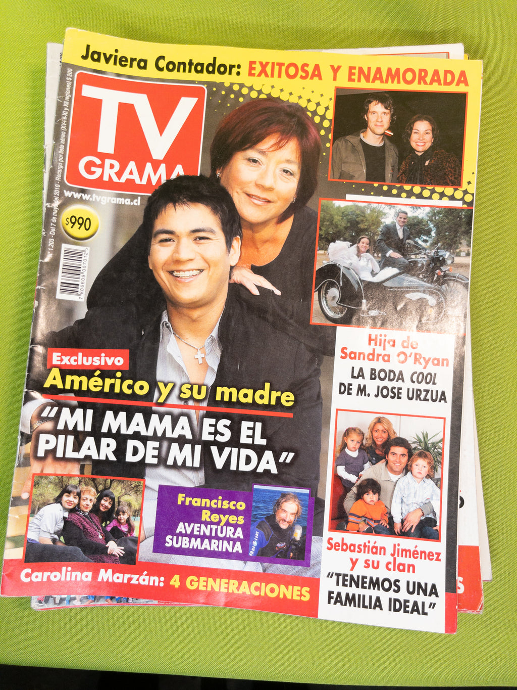 Revistas TV grama