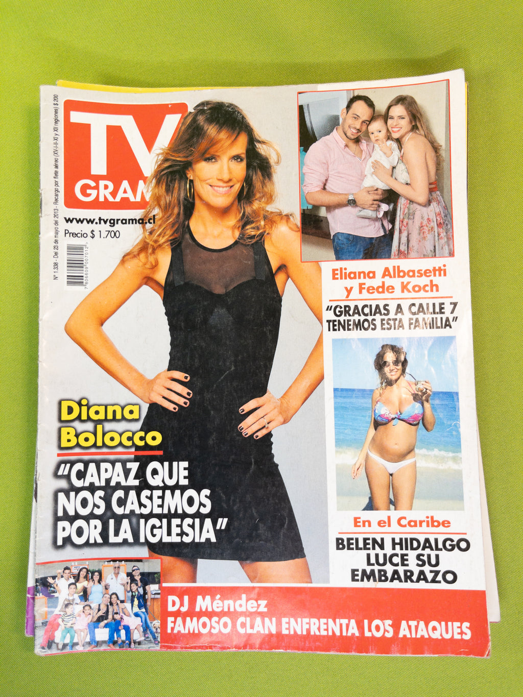 Revistas TV grama
