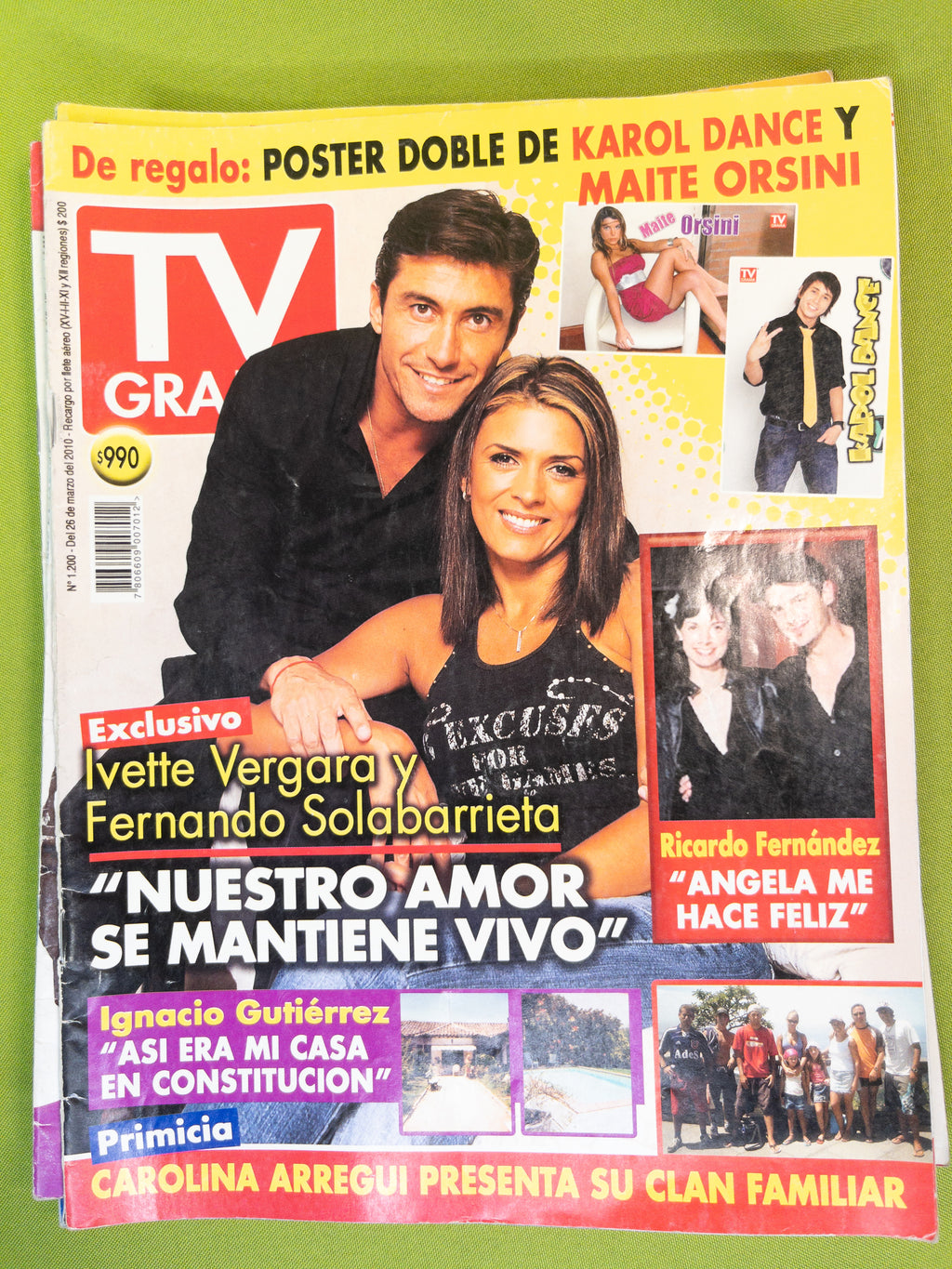 Revistas TV grama