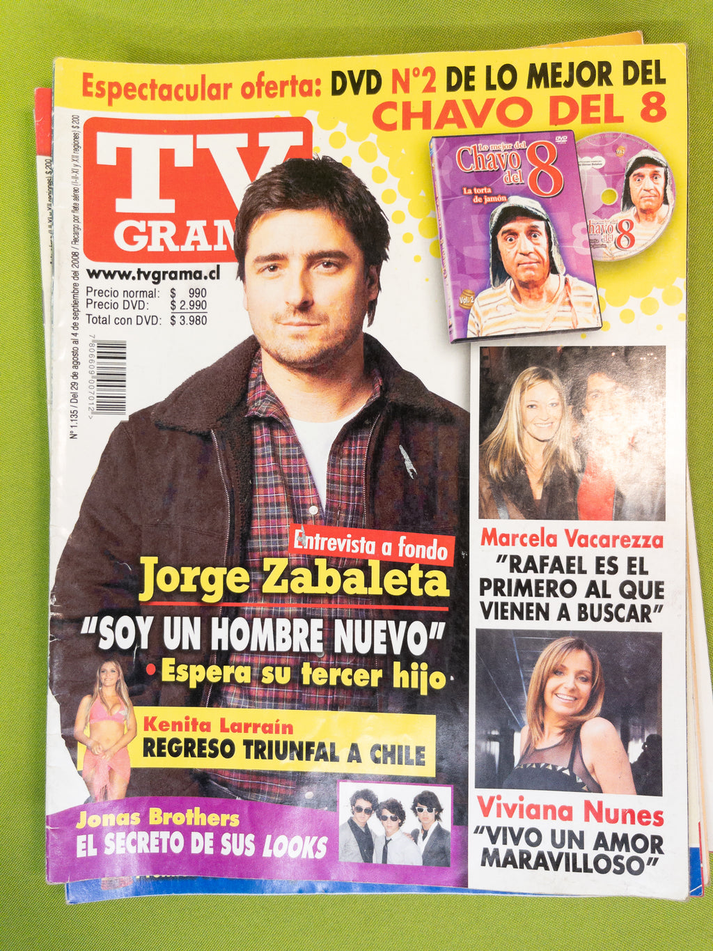 Revistas TV grama