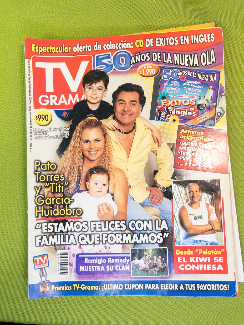 Revistas TV grama