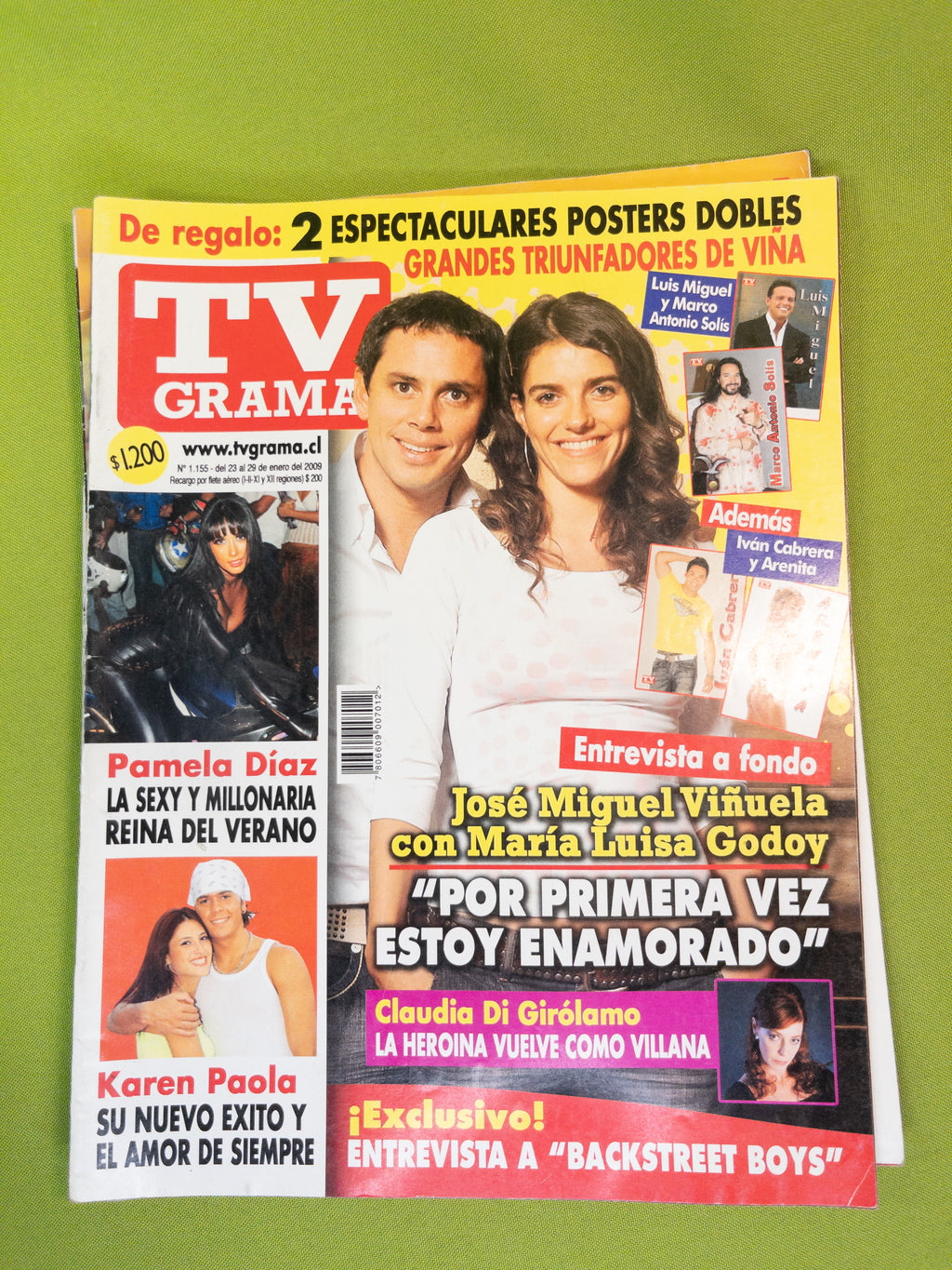 Revistas TV grama