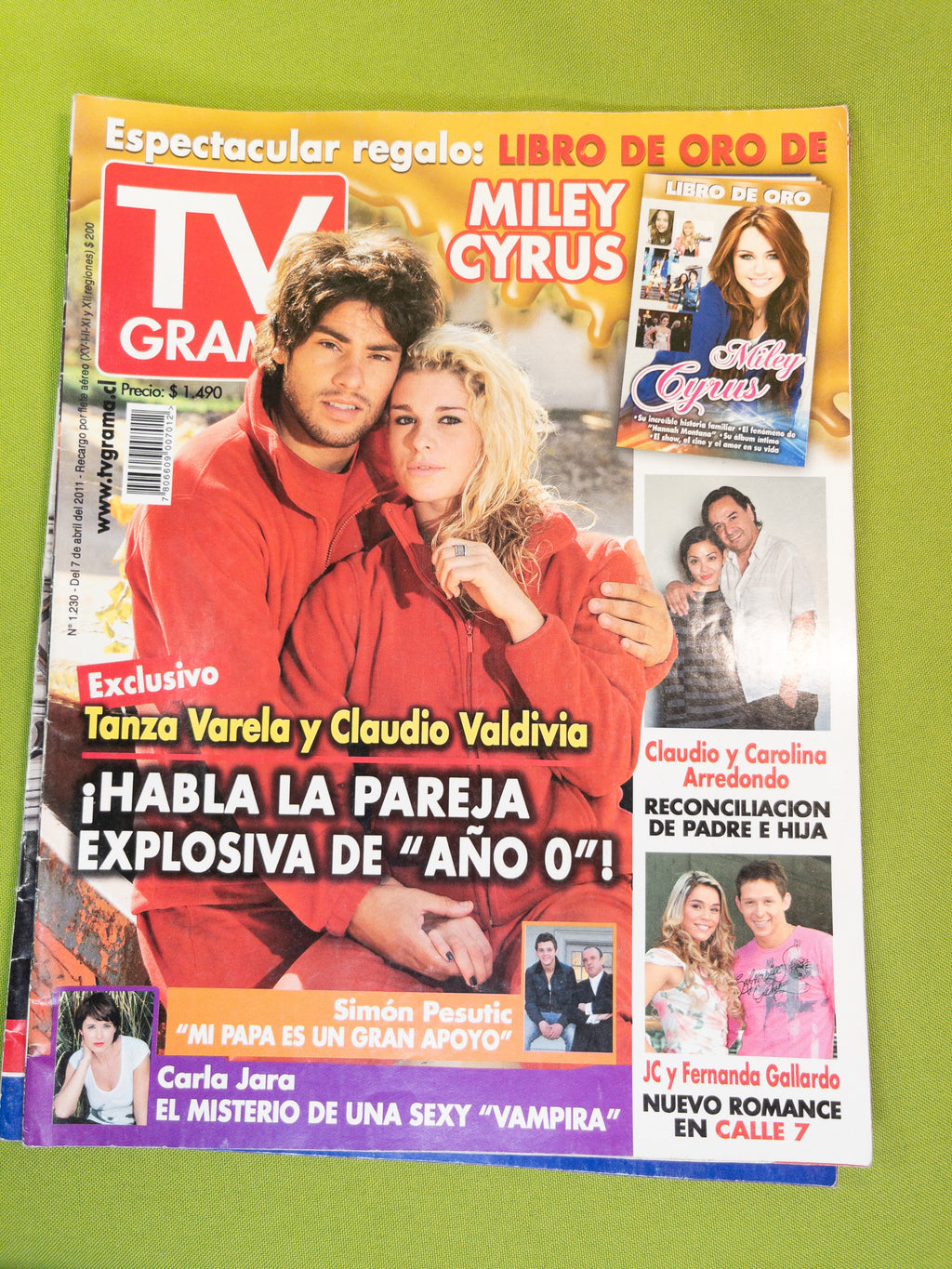 Revistas TV grama