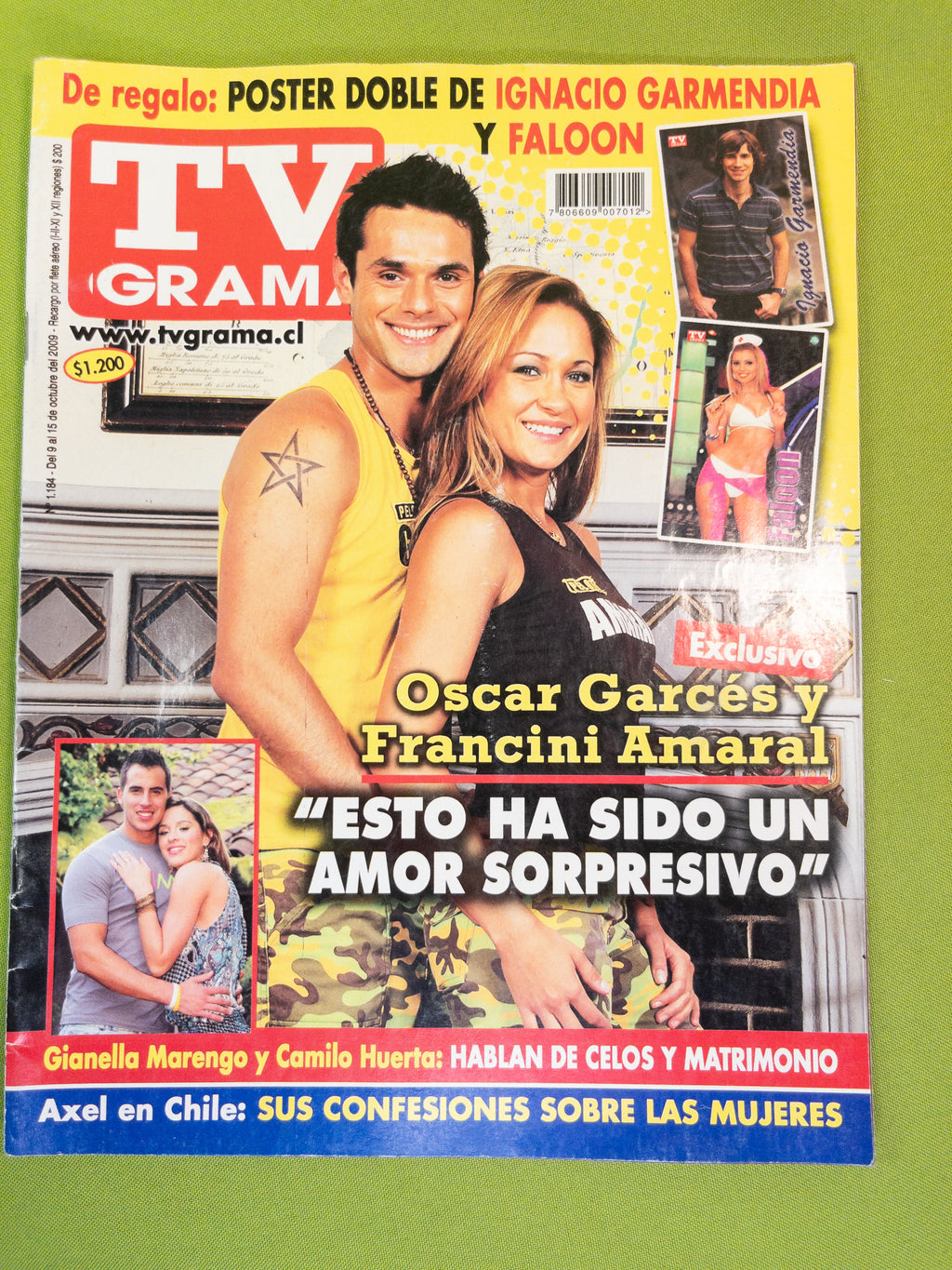 Revistas TV grama