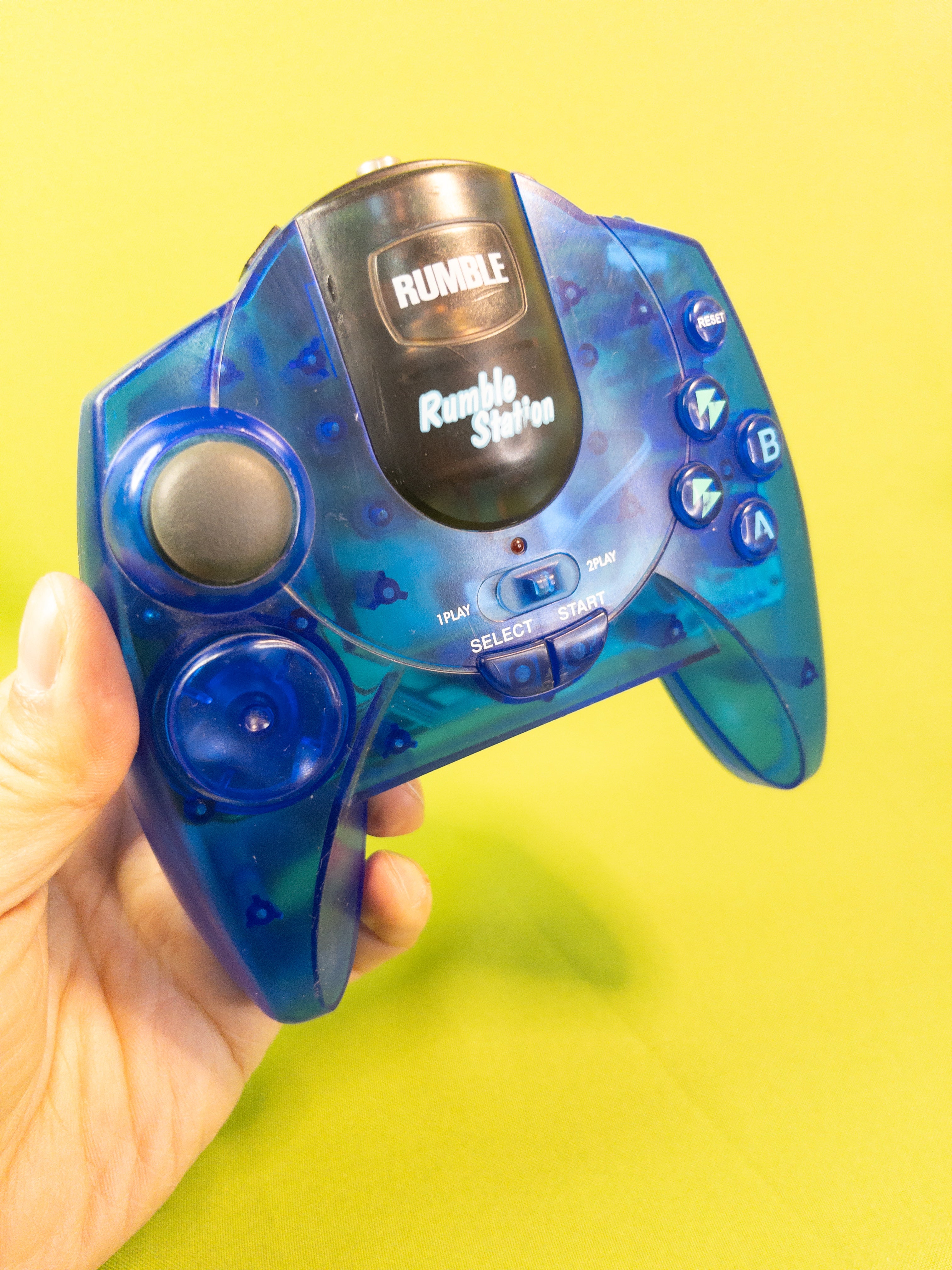 Control Plug and Play Rumble Station