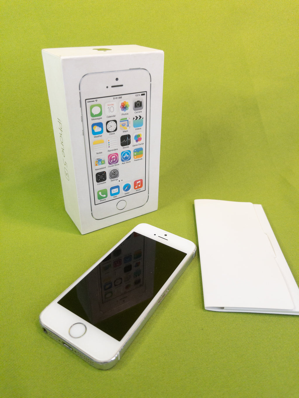 iPhone 5s en caja