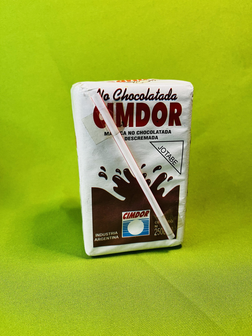 Envase Leche chocolatada Cindor