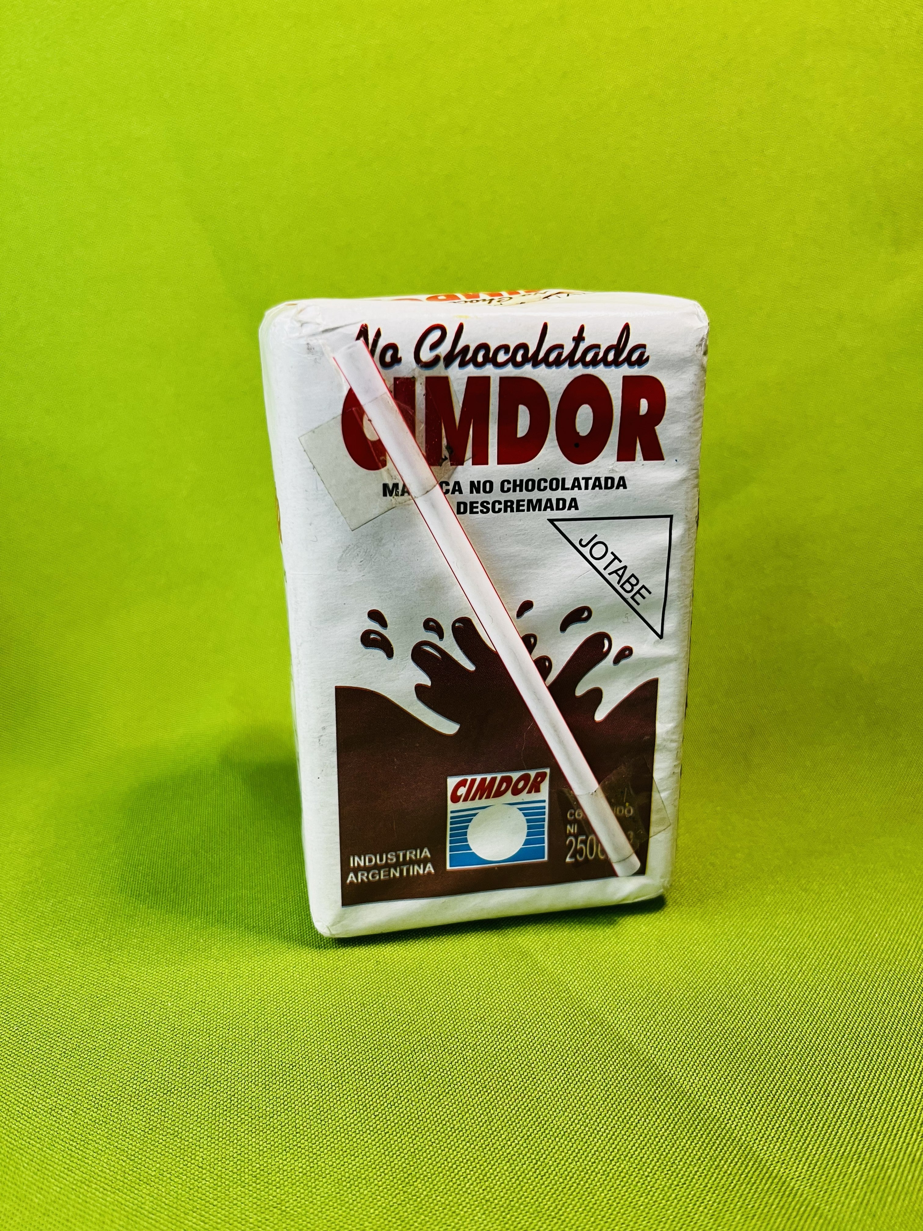 Envase Leche chocolatada Cindor